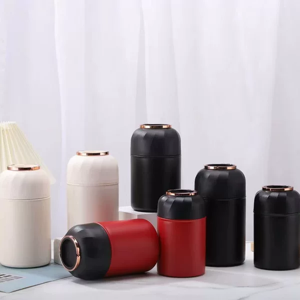 Vacuum Braised Beaker Braised Pot Stainless Steel Portable Nutrition Braised Portable