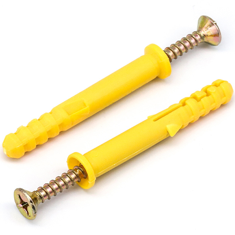 Small yellow croaker plastic expansion screw wholesale nylon expansion bolt expansion plug expansion