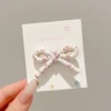 3# bow [Love]-5cm