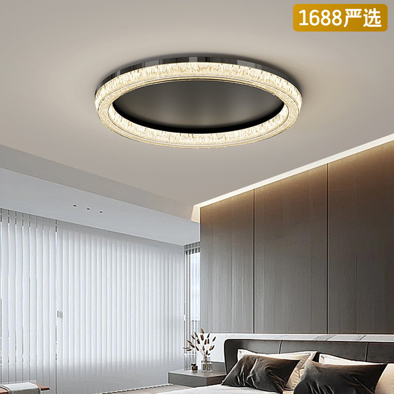 [Selección estricta] lámpara de techo minimalista italiana 2025 diseño moderno y ligero de lujo nueva lámpara de la habitación principal