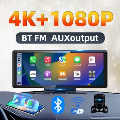 console 11.26 inch Carplay screen: Driving recorder