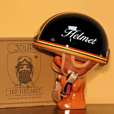 Motosiklet kaskı (dəbilqə) – Certified Helmet for Summer Men - tricolor-black-m
