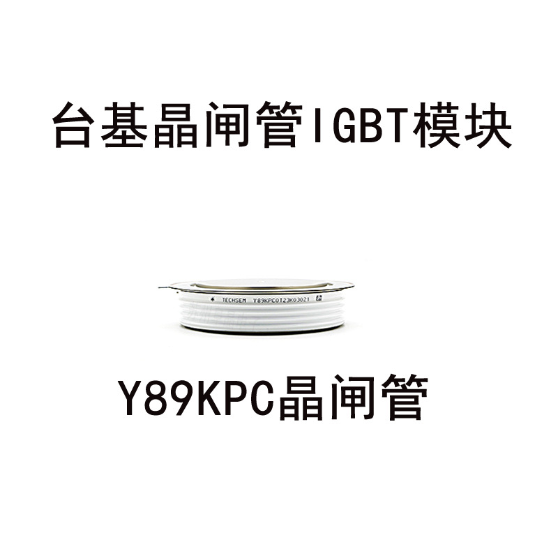 Y89KPC KP4000A600V800V 1000V TECHSEM台基可控硅平板晶闸管