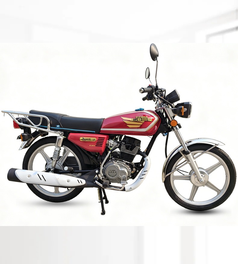 Motorcycle cross-border brand new retro CG125 150CC Jianshe National IV electric fuel-injection motorcycle