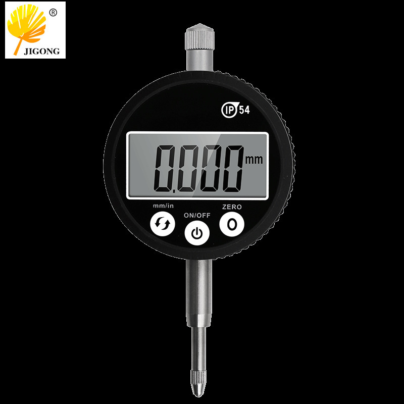 IP54数显指示表触摸千分表防柴油提帽式防水防尘防油数显千分表