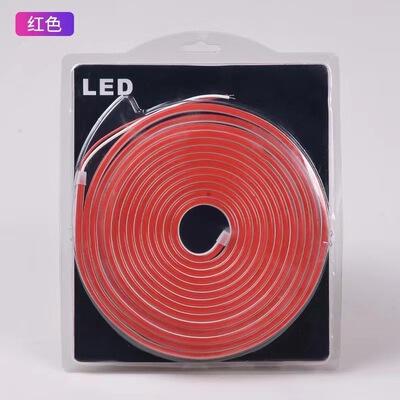 卸売り12v低圧ledライトバー6x12フレキシブルシリコンネオン屋外防水広告看板|undefined