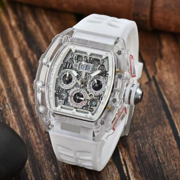 Transparent shell-white