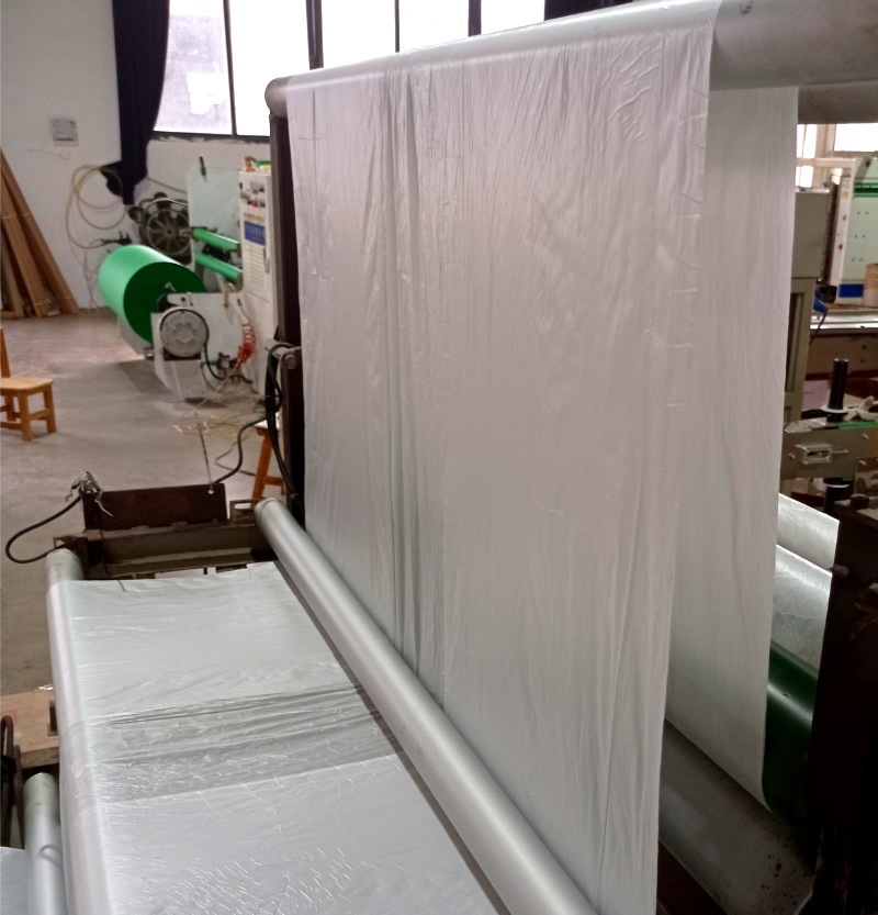 Large Size 4.8mx100m PE White Translucent Full Car Spraying Protective Plastic Film