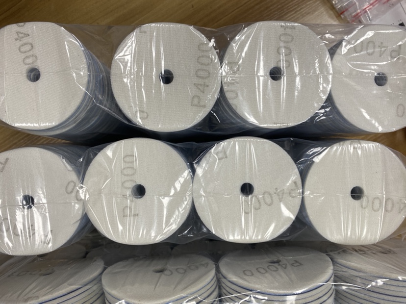 Tempered Glass Scratch Repair Grinding Disc, Car Glass Scratch Removal, Wiper Sandpaper Marks, Curtain Wall Door and Window Polishing Disc