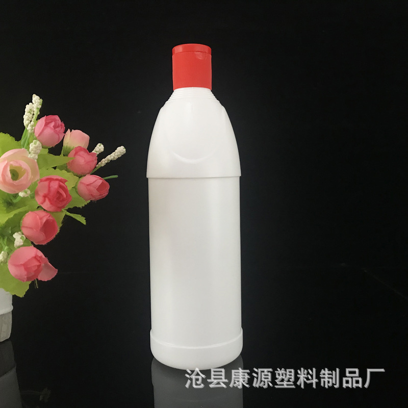 84消毒液塑料瓶500ml塑料瓶液体分装瓶药水包装瓶洁厕灵瓶