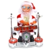 Stage frame drum Santa Claus