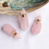 Rose quartz pointed style one