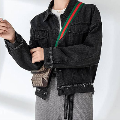 Occupation amash brand Flagship store 2021 Spring and autumn season new pattern have cash less than that is registered in the accounts Jeans coat 1400138