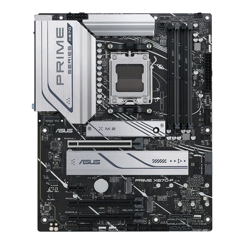 Серия Master Prime X670-P материнская плата, поддержка DDR5 (AMD X670E/SOCKET AM5)