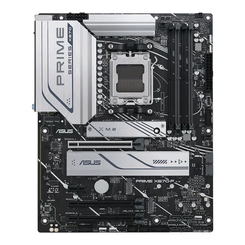 Серия Master Prime X670-P материнская плата, поддержка DDR5 (AMD X670E/SOCKET AM5)
