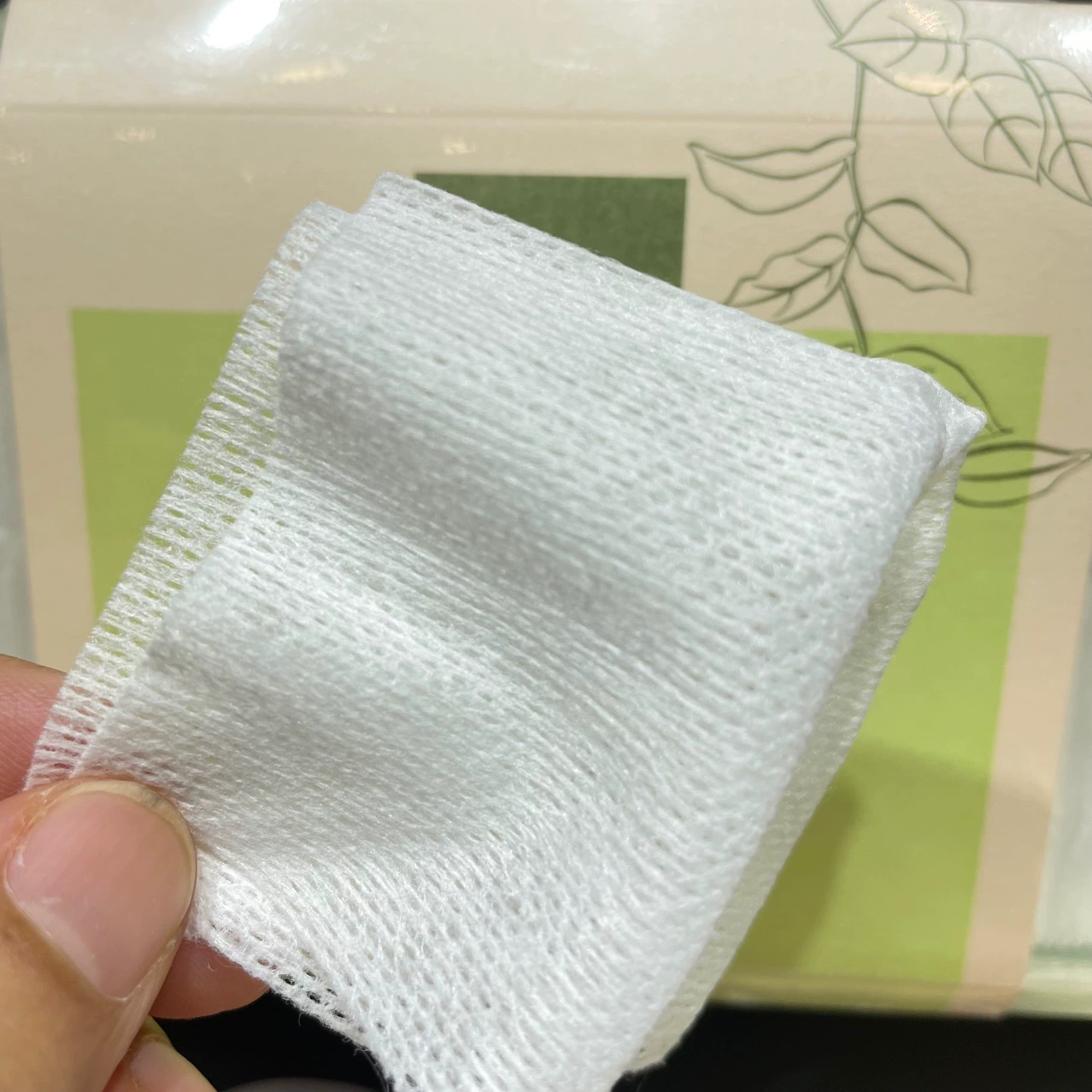 Detachable wet cotton pads, влажные салфетки для лица