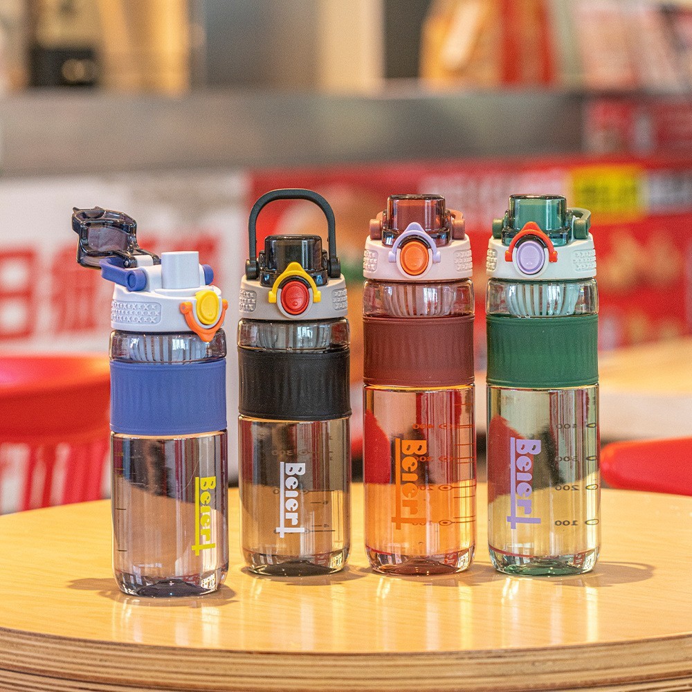 Shanghe Technology 2048 nueva taza de agua de negocios taza de plástico deportiva taza de plástico simple de alto aspecto taza de la oficina del estudiante