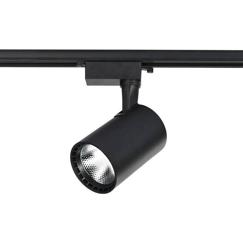 Магазин одежды прожектор светодиодный потолочный светильник магазин коммерческий супер яркий дом рельсовый Тип COB прожектор фоновый настенный Трековый светильник