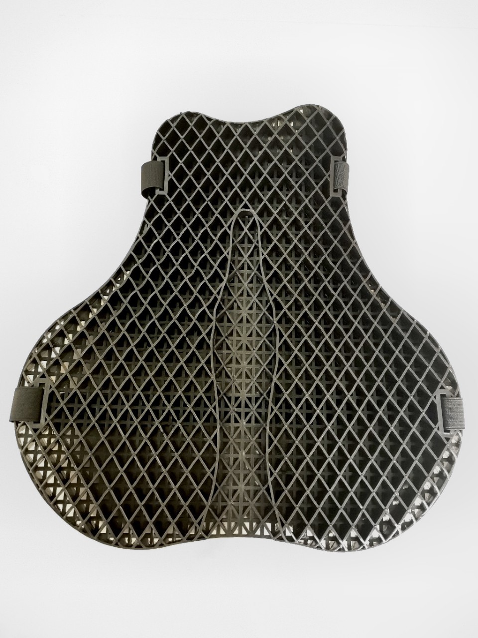 Mountain Bike Seat Cushion, Full-Cover Seat Cover, Road Bike Full Silicone Gel Velcro Riding Gear, Non-Slip and Wear-Resistant
