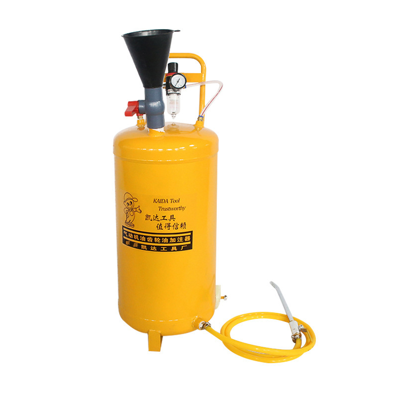 Processing and Customizing Pneumatic Gear Oil Filler 20L Automobile Gearbox Maintenance Tool Oiler Oiler