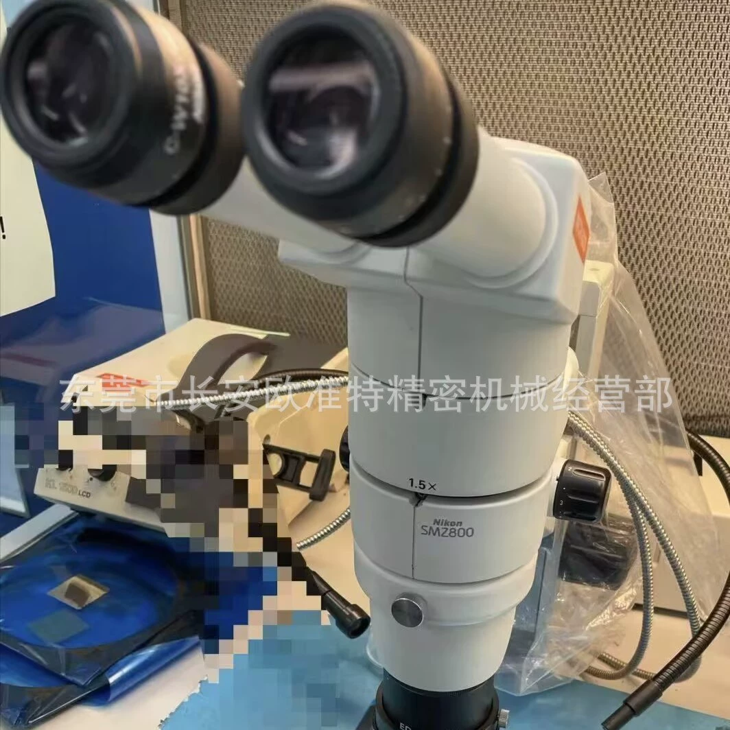 Новый оригинальный Nikon SMZ800N SMZ800N Физический микроскоп Трехкулярный микроскоп
