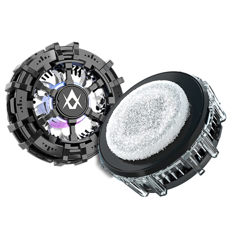 Nuevo radiador de teléfono móvil JS86 radiador de sujeción magnética para teléfono móvil se puede congelar y silenciar para transmisión en vivo