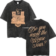 ����ˮϴSabrina Carpenter Merch T��ʱ�ж���T����Ů����