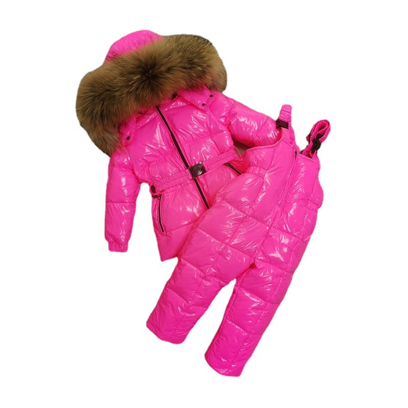 Oblačila za dojenčke in deklice: puhovke za fantke in deklice, odebeljene puhovke za otroke, jakne in kombinezoni_voghion.com