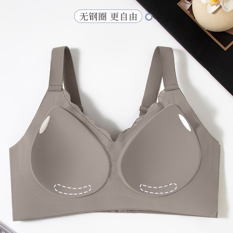 Venta directa de fábrica comercio electrónico transfronterizo Sudeste de Asia Vietnam Tailandia damas sin costuras sujetador de recogida lateral cómodo