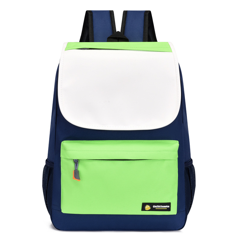 Nuevas mochilas escolares de jardín de infantes, mochila de bebés ligera, mochila de moda para niños y niñas, mochila de estudiantes primarios