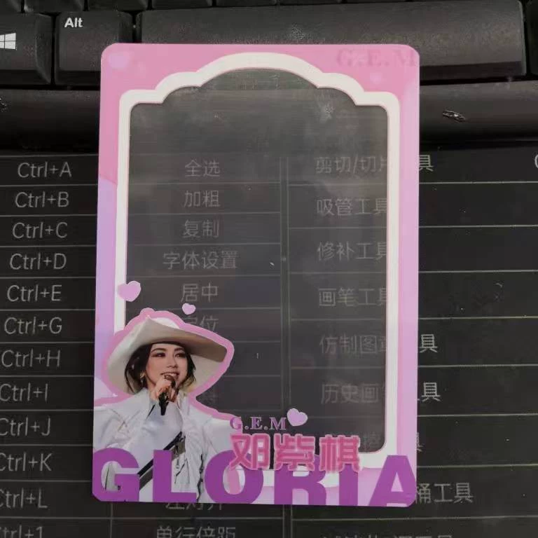 Защитный чехол для концертных билетов по индивидуальному заказу, жесткий держатель для хранения билетов на ячмень, защитный чехол, держатель для отрывков концертных билетов