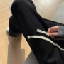 外穿秋季直筒休闲阔腿裤