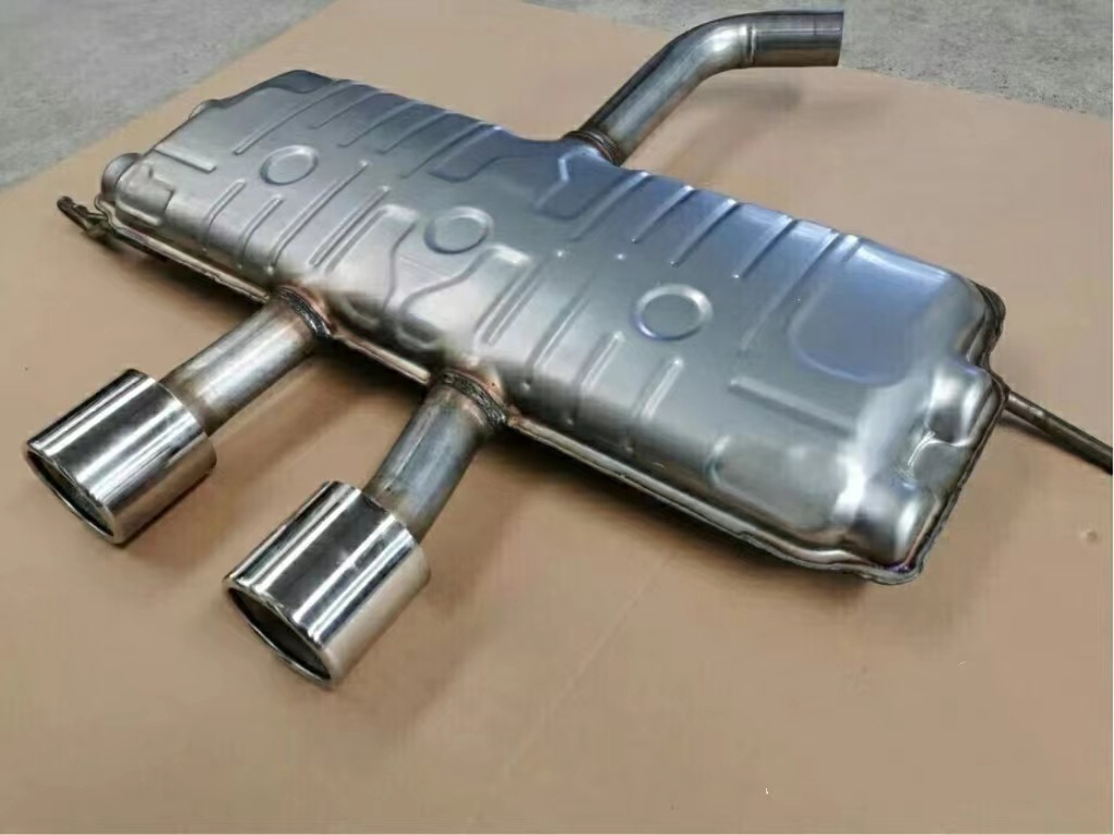 Suitable for 09-13 Golf 6 Rear Lip Ordinary High 6 Modified R20 Medium Exhaust Rear Lip Encircling Flow