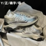 厚底新款网面银角休闲鞋