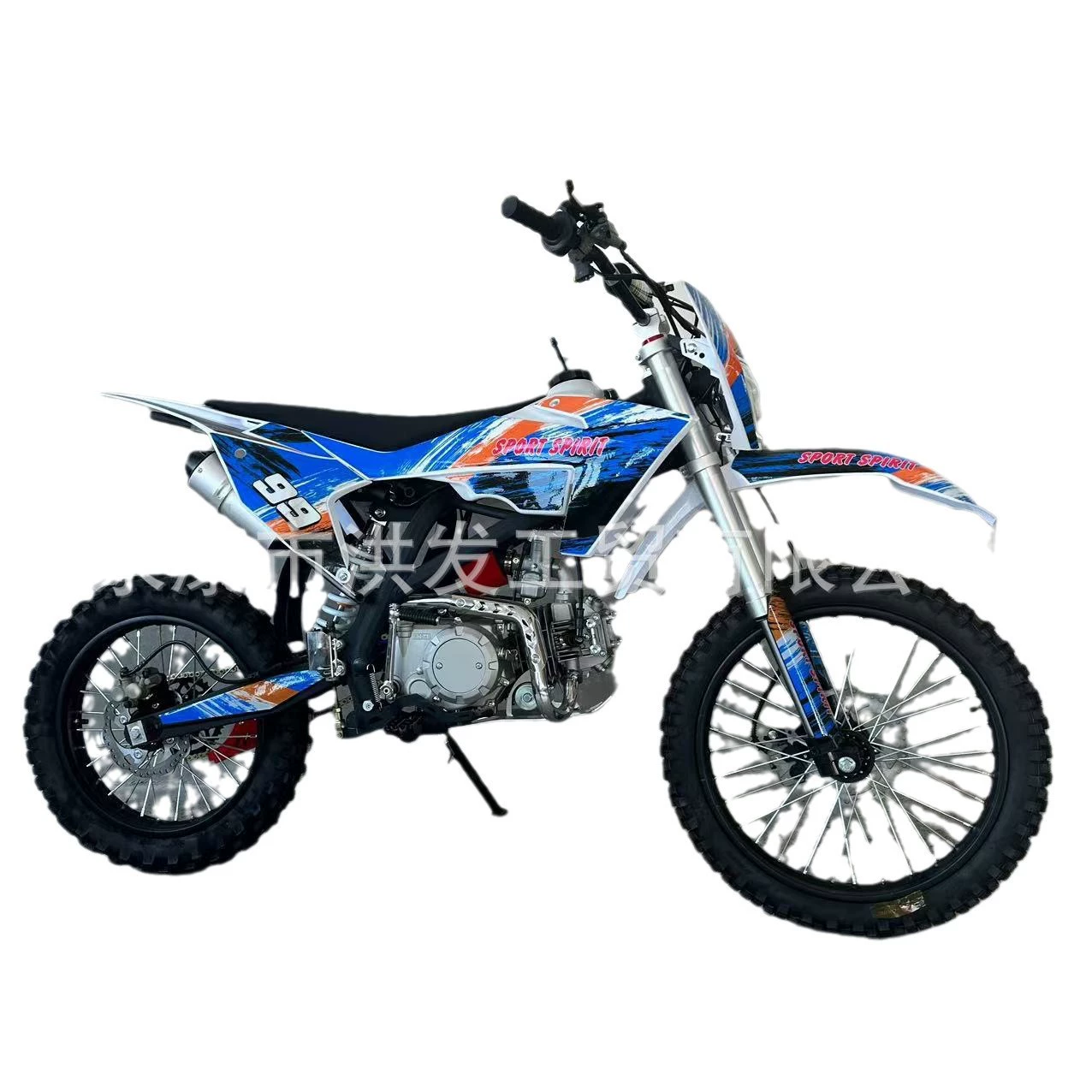 Экспортный 125cc взрослый двухколёсный внедорожный мотоцикл высокой скорости, гоночный внедорожник, экспортная модель двухколёсного внедорожного транспортного средства
