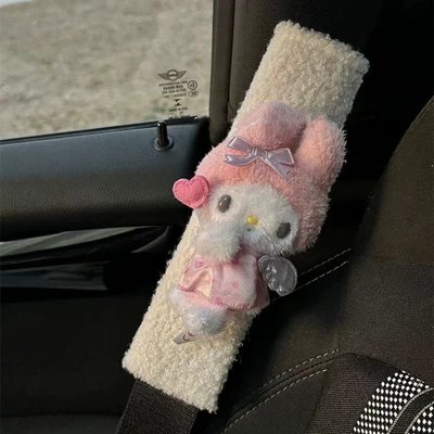 Coolomi car seat belt Seat belt shoulder pad - angel-merlot-safety-belt