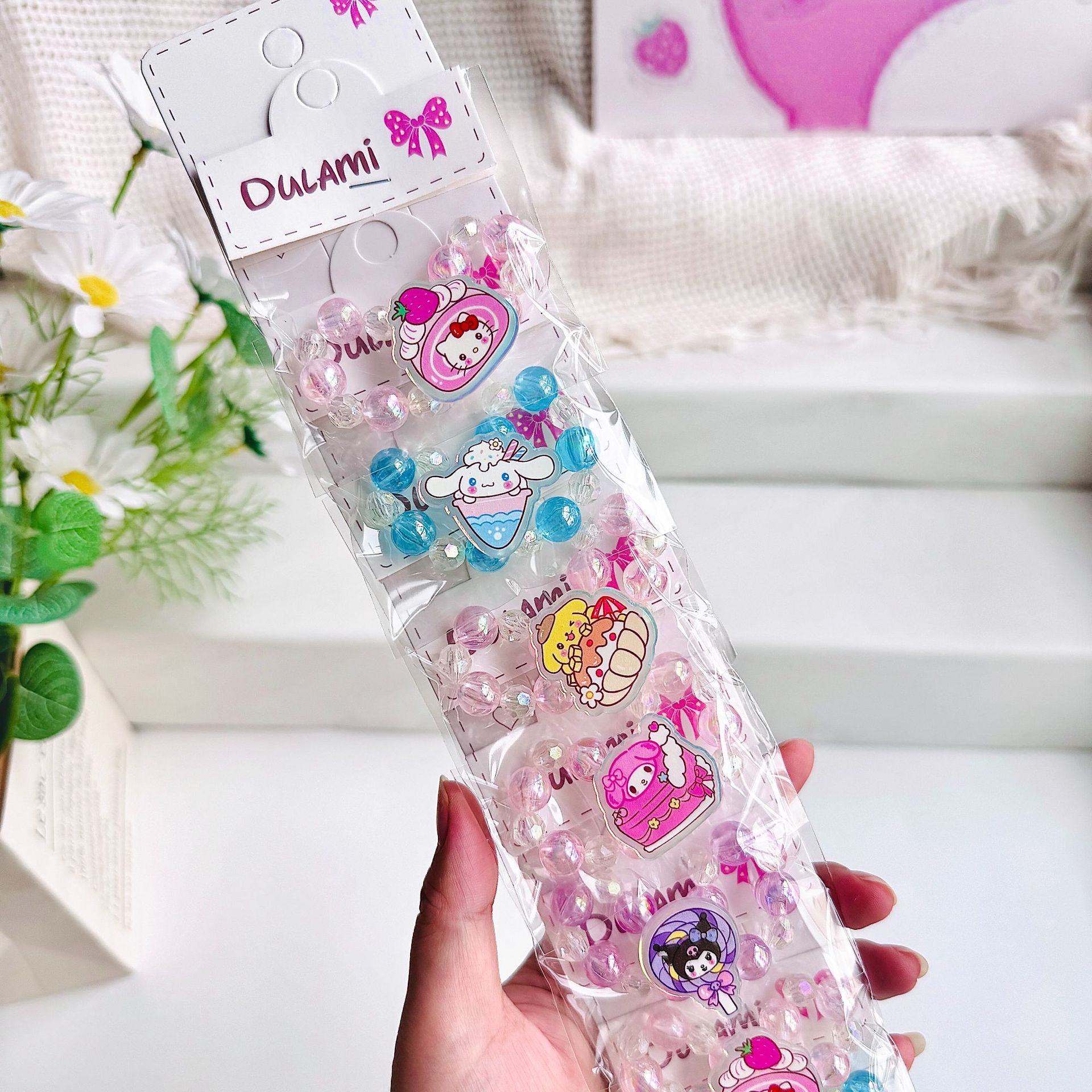Сладкий десерт Sanrio Lollipop / Единая цена - количество 10 - 1 шт.