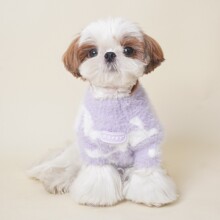 DDPET狗衣服宠物衣服秋冬法斗雪纳瑞比熊西高地西施加厚保暖毛衣
