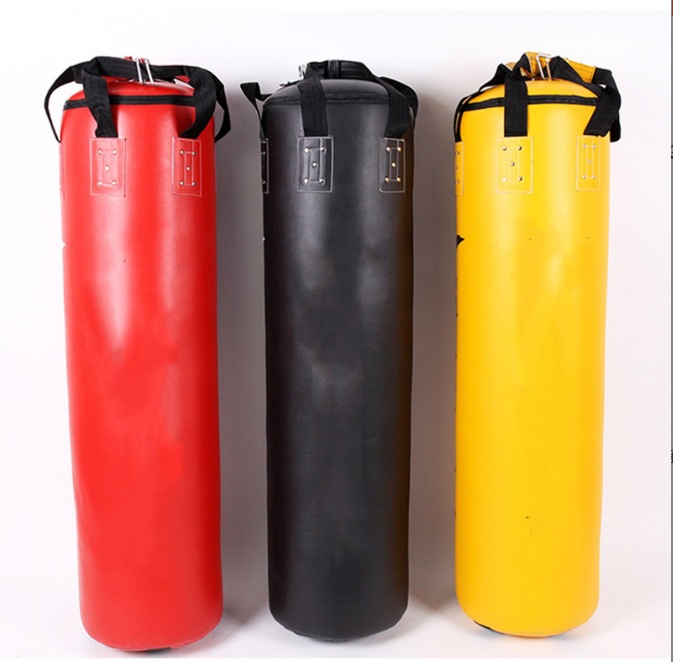 PU ボクシングサンドバッグドロップレザーサンドバッグ家庭用テコンドープロフェッショナルサンドボクシングサンドバッグロゴ