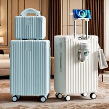 耐用复古结实行李箱万向轮学生拉杆箱旅行箱密码箱大容量包邮