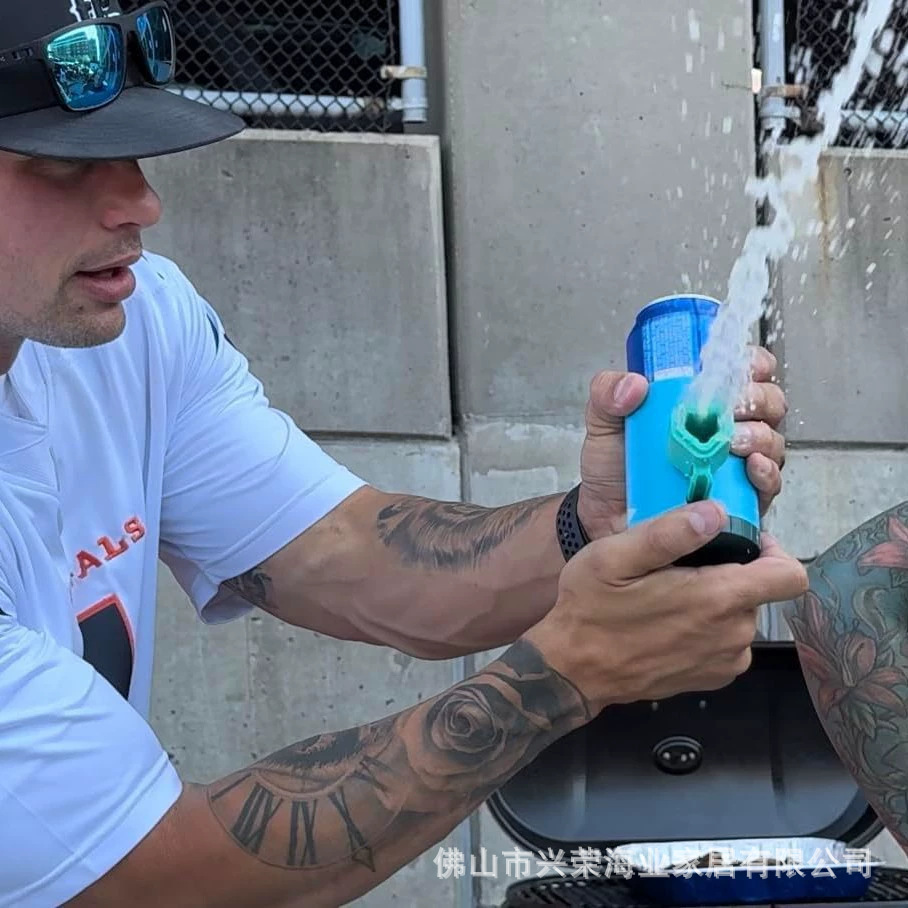 Explosión transfronteriza Shotgun Roulette divertido juego de fiesta Revolver ruleta que bebe cerveza accesorios de juego