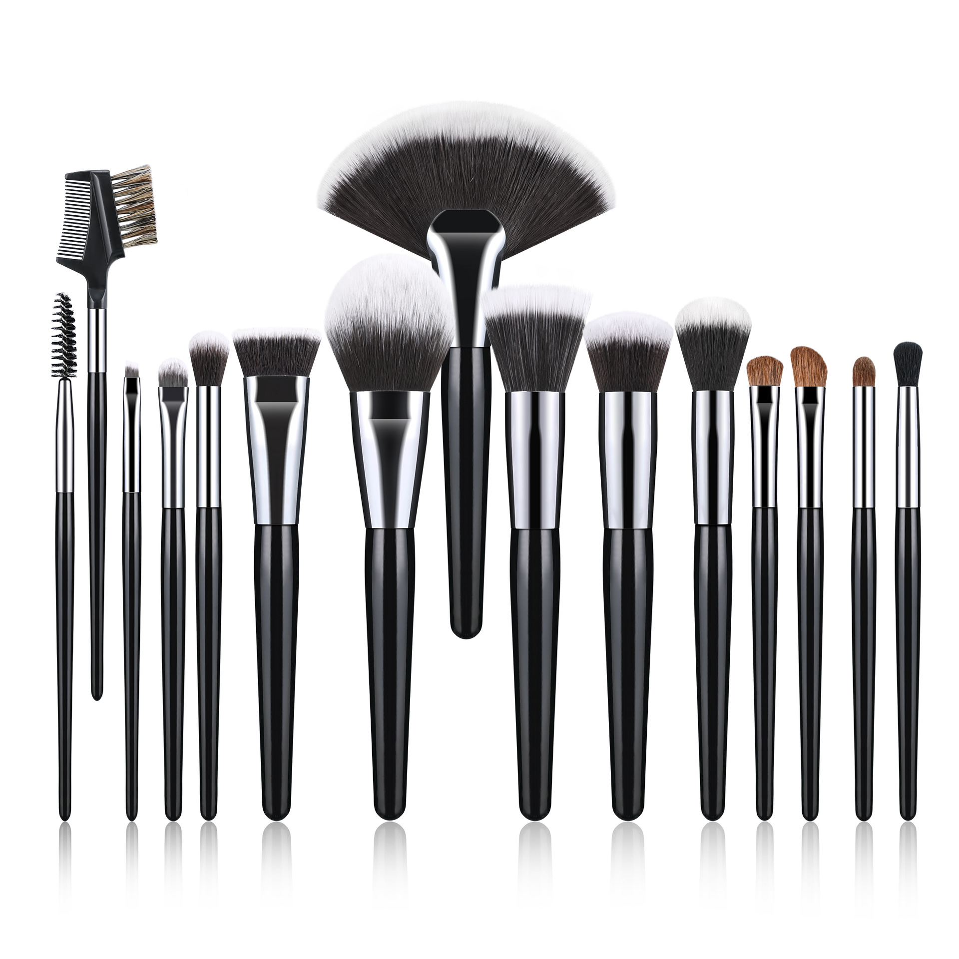 Zonia 20 piezas/15 piezas/30 piezas/40 piezas/25 piezas juego de pinceles de maquillaje