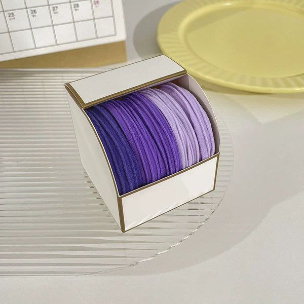 5#Gradient purple 5 pieces set