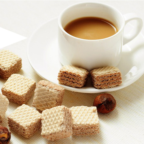 Balocco Italian Import Wafer Chocolate Cream Filled Cookies Snacks Italian