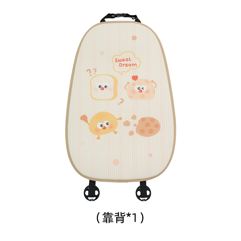 オリジナルのビスケットトースト車のヘッドレストは腰が柔らかくて快適な車で枕をしています。|undefined