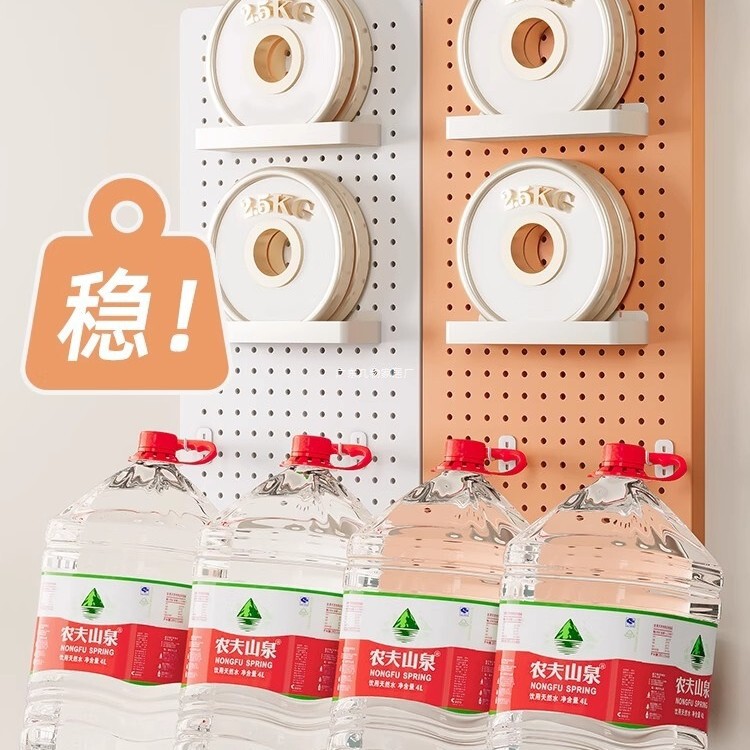 缝纫机线架洞洞板置物架墙上收纳架手缝线宝塔线托衣服挂架|undefined