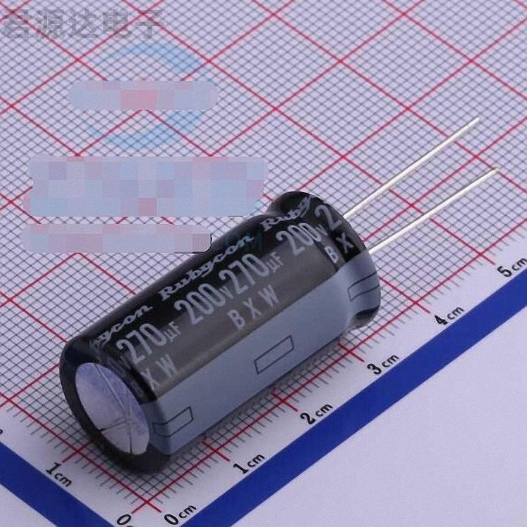 200BXW270MEFR16X30描述270uF 200V电解电容器