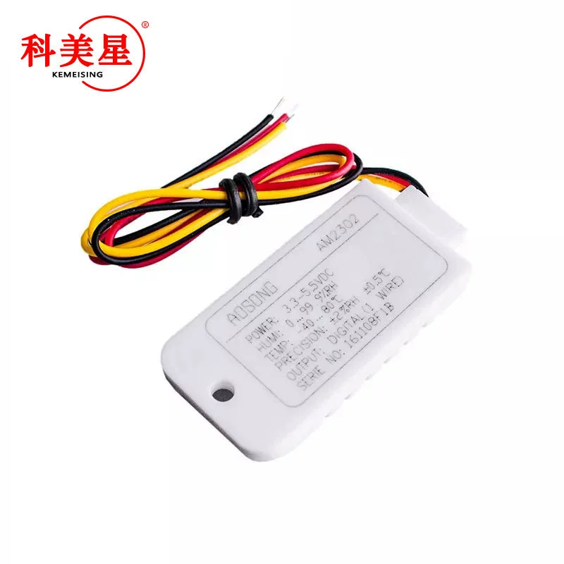 AM2302B (DHT22) Single bus digital temperature and humidity sensor module probe AM2302 adapter board