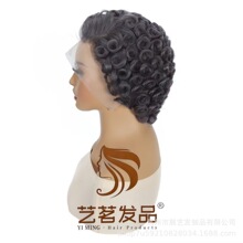 ŷ���羳�ٷ�13*4 pixie curly human hair wig ǰ��˿С����ͷ��