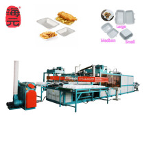 聚苯乙烯 泡沫饭盒制造机器 发泡餐盘机器 一次性餐具生产设备